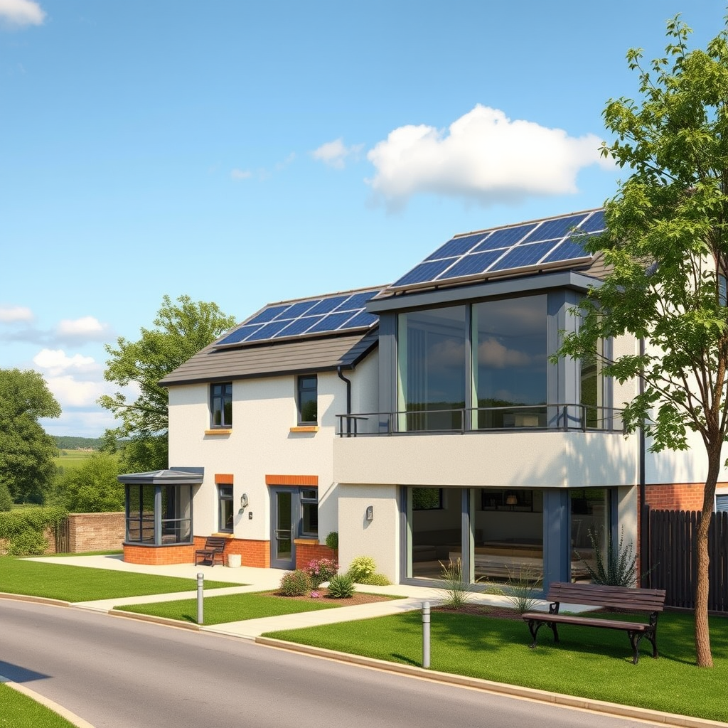Care home first in UK to achieve green building certification